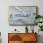 Entrance to the Port of Honfleur, 1899 - Floater Framed Canvas Print