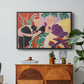The Conversation, 1938 - Floater Framed Canvas Print