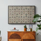 Long Cushion Cover (Printed Textile), c. 1600 - Floater Framed Canvas Print