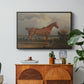 Hunter in a Landscape, 1810 - Floater Framed Canvas Print