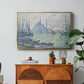 The Golden Horn, Minarets, 1907 - Floater Framed Canvas Print