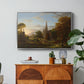 The Return, 1837 - Floater Framed Canvas Print