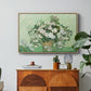 Roses, 1890 - Floater Framed Canvas Print