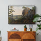 Landscape with the Balbersteine near Miesenbach, 1839 - Floater Framed Canvas Print