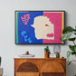 The Wolf (Le loup), from Jazz, 1947 - Floater Framed Canvas Print