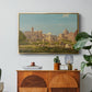 The Roman Forum, c. 1860 - Floater Framed Canvas Print