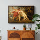 Venus and Adonis, c. 1635 - Floater Framed Canvas Print