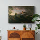 The Course of Empire: The Savage State, 1834 - Floater Framed Canvas Print