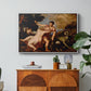 Venus and Adonis, 1554 - Floater Framed Canvas Print