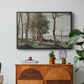 A Calvary on the Cote de Grace, c. 1829 - Floater Framed Canvas Print