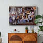 Women of Algiers (Version O), 1955 - Floater Framed Canvas Print