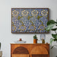 Kennet - Indigo/Gold, 1883 - Floater Framed Canvas Print