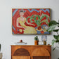 Michaella, 1943 - Floater Framed Canvas Print