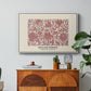 Examples of Chinese Ornament, Pl. XCIII (Morris Inspired), 1867 - Floater Framed Canvas Print