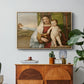 The Gypsy Madonna (La Zingarella), c. 1510-1511 - Floater Framed Canvas Print