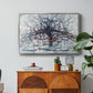 Horizontal Tree, 1912 - Floater Framed Canvas Print