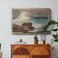 Incoming Tide, Scarboro, Maine, 1883 - Floater Framed Canvas Print
