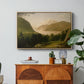 Hudson River Scene, 1857 - Floater Framed Canvas Print