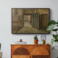 The Conversation, 1884 - Floater Framed Canvas Print