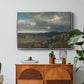 Norwegian Highlands, 1857 - Floater Framed Canvas Print