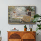 Eleanor and Benny, 1916 - Floater Framed Canvas Print