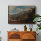 Bonneville, Savoy, 1803 - Floater Framed Canvas Print