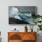 Northeaster, 1895 - Floater Framed Canvas Print