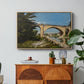 The Railroad Bridge at Briare, 1888 - Floater Framed Canvas Print