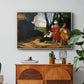The Three Philosophers, c. 1508-1509 - Floater Framed Canvas Print