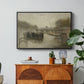 The Bridge (Le pont), 1895 - Floater Framed Canvas Print