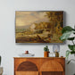 An Overshot Mill, c. 1802-1807 - Floater Framed Canvas Print