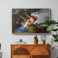 Venus and Adonis, 1632 - Floater Framed Canvas Print