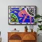 The Horse, the Rider and the Clown, from Jazz, 1947 - Floater Framed Canvas Print