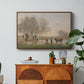 Cows in a Marshy Landscape, c. 1873-1874 - Floater Framed Canvas Print