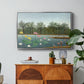 The Flamingoes (Les Flamants), 1907 - Floater Framed Canvas Print
