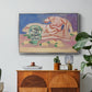 Ilyssus from the Parthenon, 1908 - Floater Framed Canvas Print