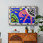 The Horse, the Rider and the Clown, from Jazz, 1947 - Floater Framed Canvas Print