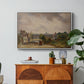 Sir Richard Steele's Cottage, Hampstead, c. 1832 - Floater Framed Canvas Print