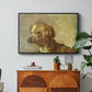 Cliper, the Artist's Dog, 1895 - Floater Framed Canvas Print