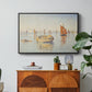 Concarneau, Quiet Morning, Opus 219, 1891 - Floater Framed Canvas Print