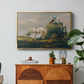 The Hay Wagon (Der Heuwagen), 1824 - Floater Framed Canvas Print