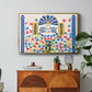 Apollo (Apollon), 1953 - Floater Framed Canvas Print