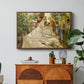 Sewing the Sail, 1896 - Floater Framed Canvas Print