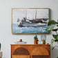 Taking on Wet Provisions, 1903 - Floater Framed Canvas Print