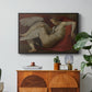 Leda and the Swan (16th-Century Version), c. 1530 - Floater Framed Canvas Print