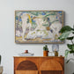 Bathing Women, 1910 - Floater Framed Canvas Print