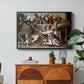 The Sacrifice of Noah (Sistine Chapel), 1509 - Floater Framed Canvas Print