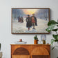 Morning after the Carnival, 1884 - Floater Framed Canvas Print