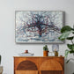 Horizontal Tree, 1912 - Floater Framed Canvas Print