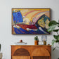 Painting with Troika, 1911 - Floater Framed Canvas Print